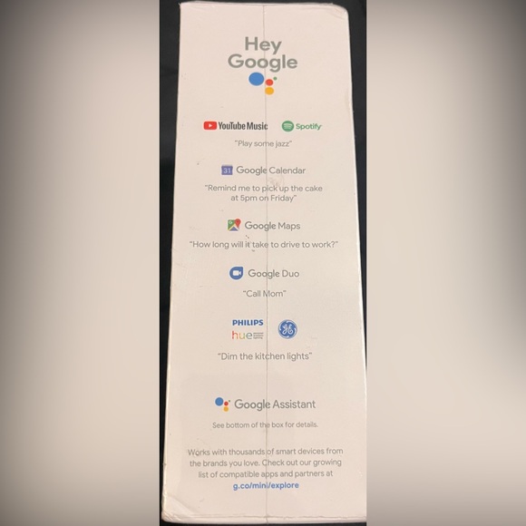 Google Nest Mini 2nd Generation - Charcoal - Picture 3 of 5